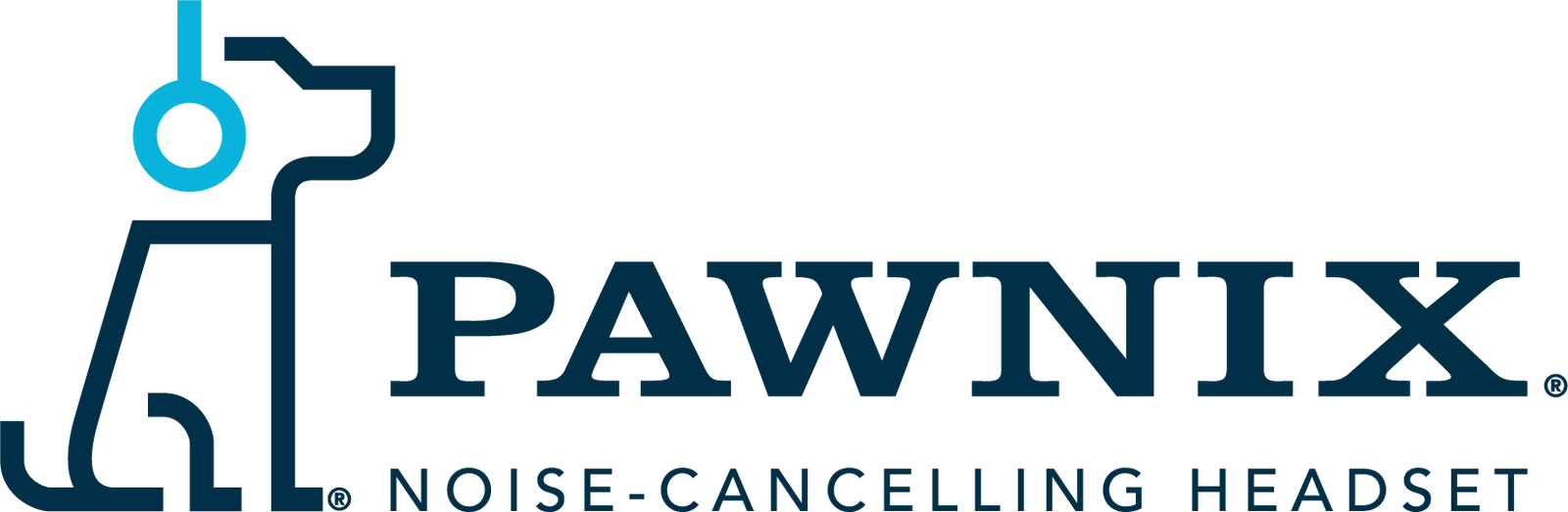 PAWNIX Noise-Cancelling Headphones for Dogs with Bluetooth 5.0